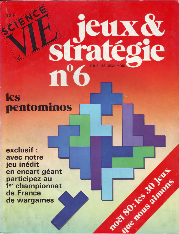 Jeux & Stratégie n°6