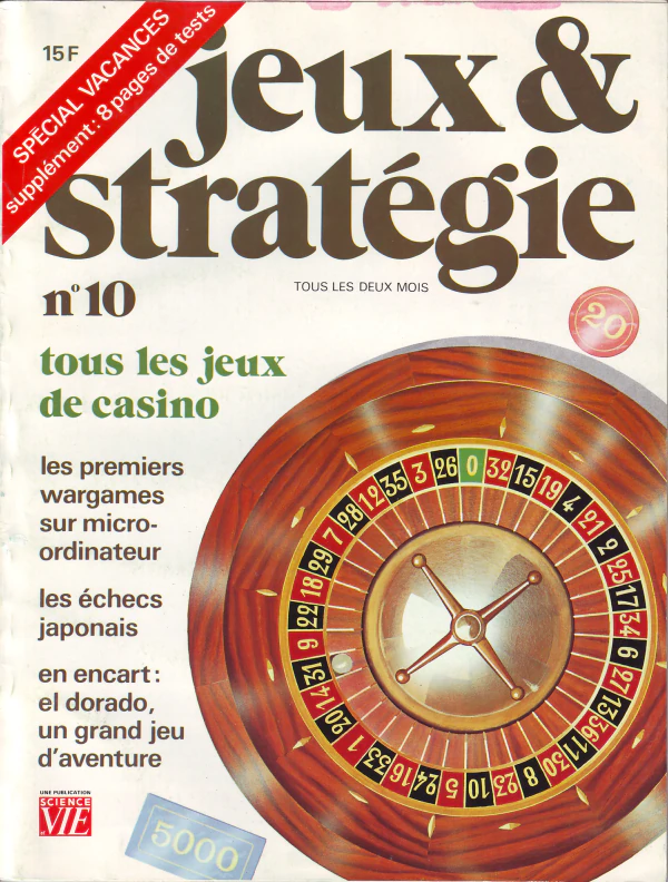 Jeux & Stratégie n°10