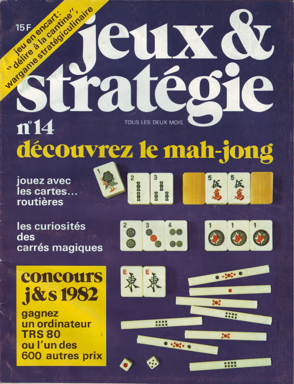 Jeux & Stratégie n°14