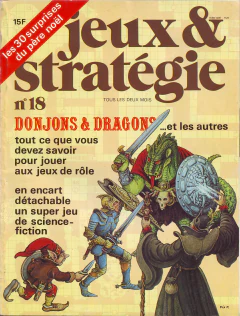 Jeux & Stratégie n°18