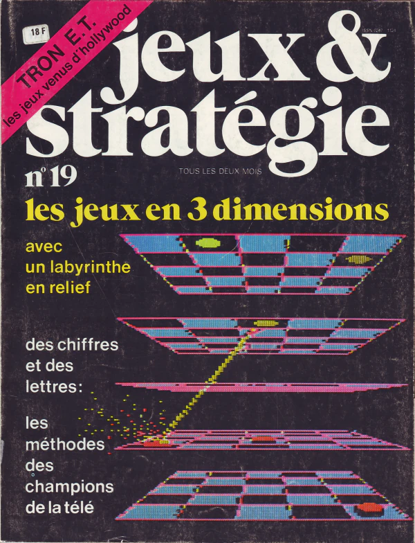 Jeux & Stratégie n°19