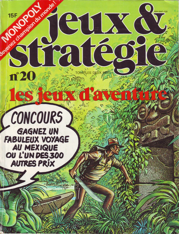 Jeux & Stratégie n°20