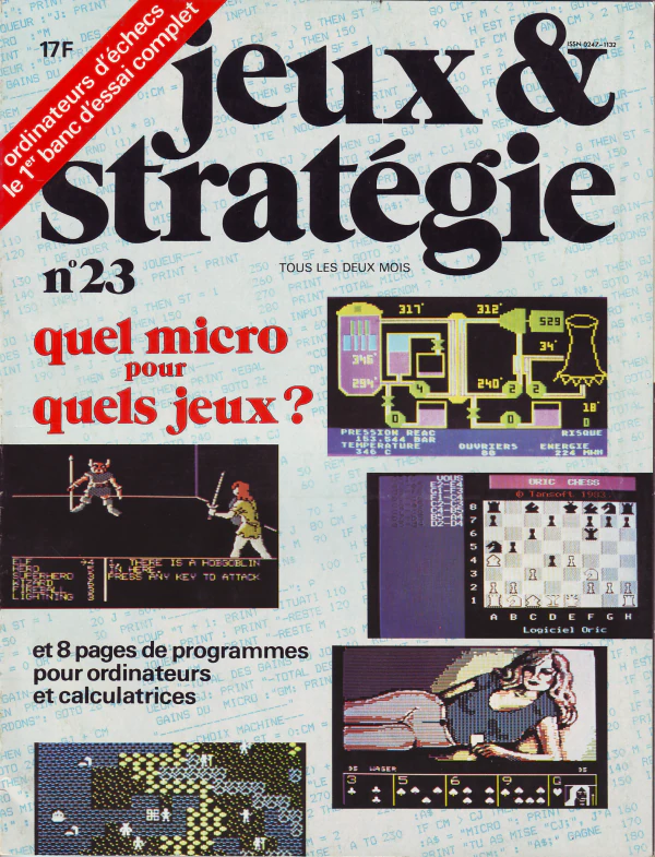 Jeux & Stratégie n°23