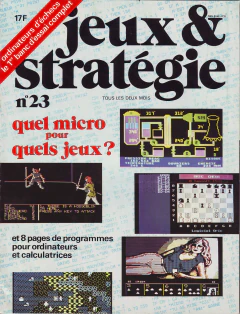 Jeux & Stratégie n°23