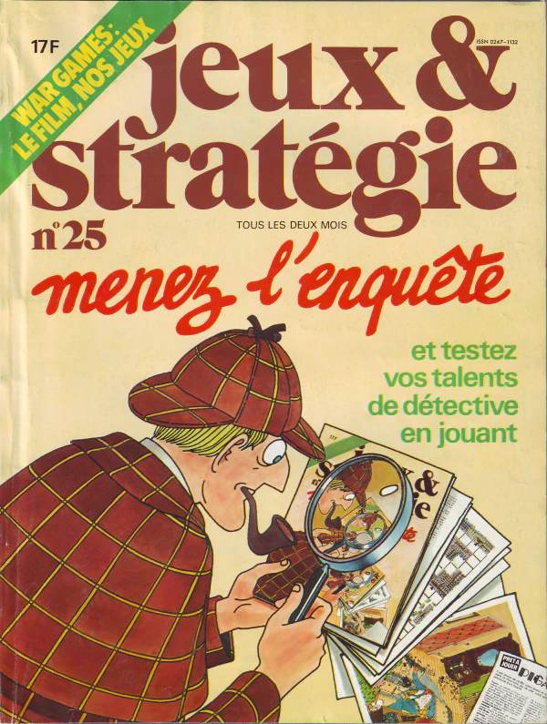 Jeux & Stratégie n°25