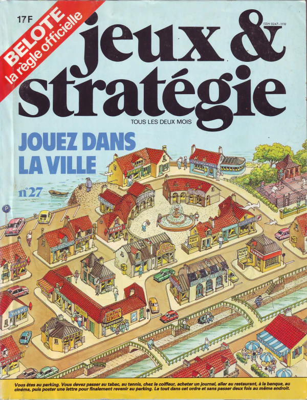 Jeux & Stratégie n°27
