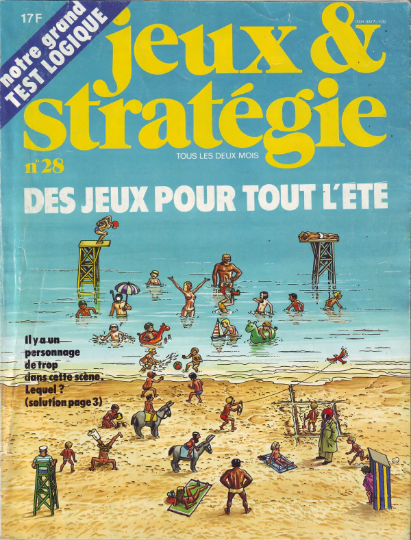 Jeux & Stratégie n°28