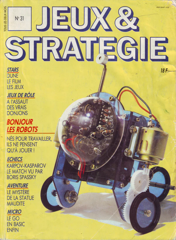 Jeux & Stratégie n°31