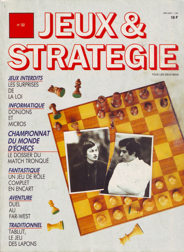 Jeux & Stratégie n°32