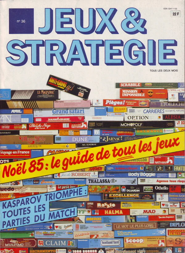 Jeux & Stratégie n°36