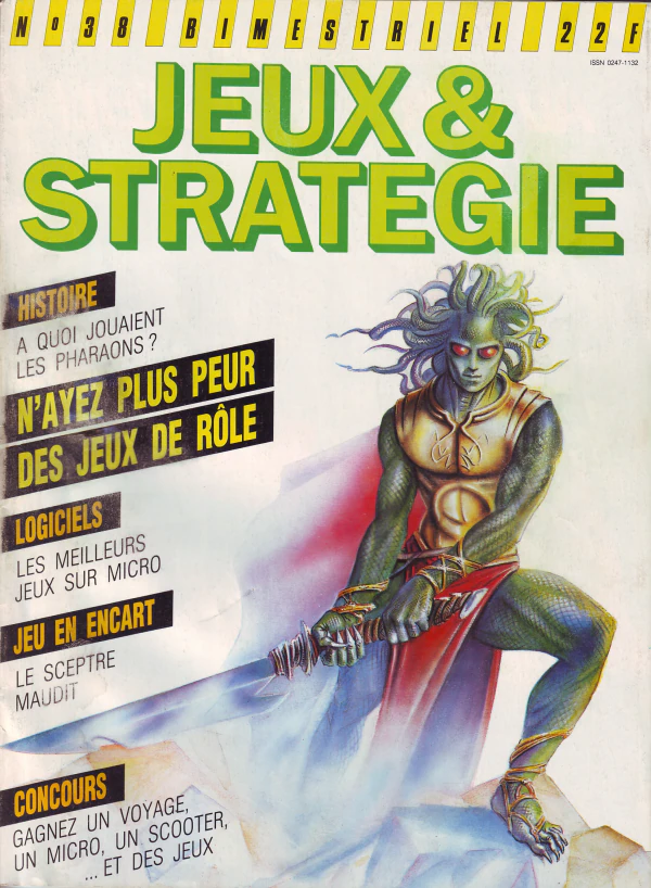 Jeux & Stratégie n°38