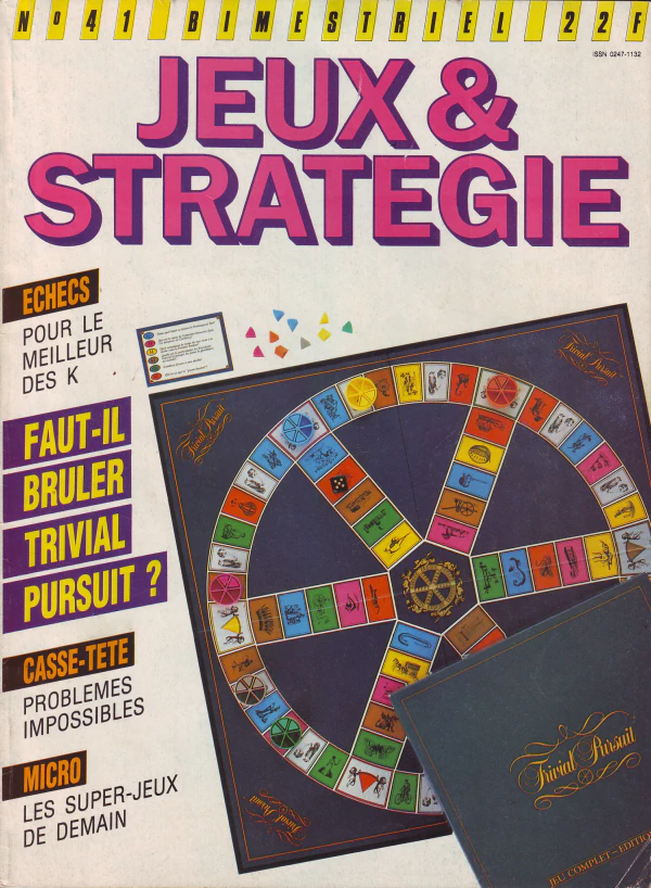Jeux & Stratégie n°41