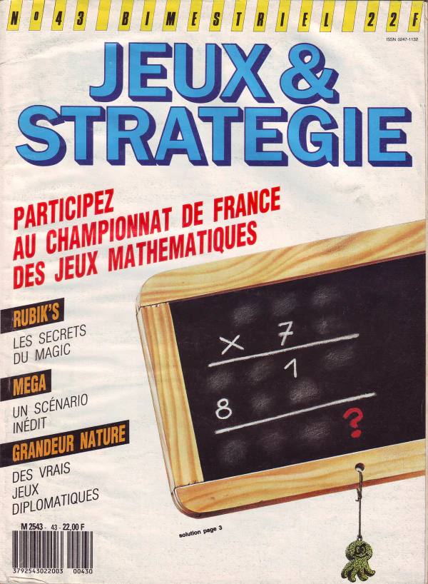 Jeux & Stratégie n°43