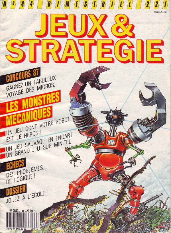 Jeux & Stratégie n°44