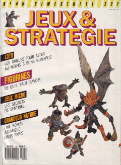 Jeux & Stratégie n°45
