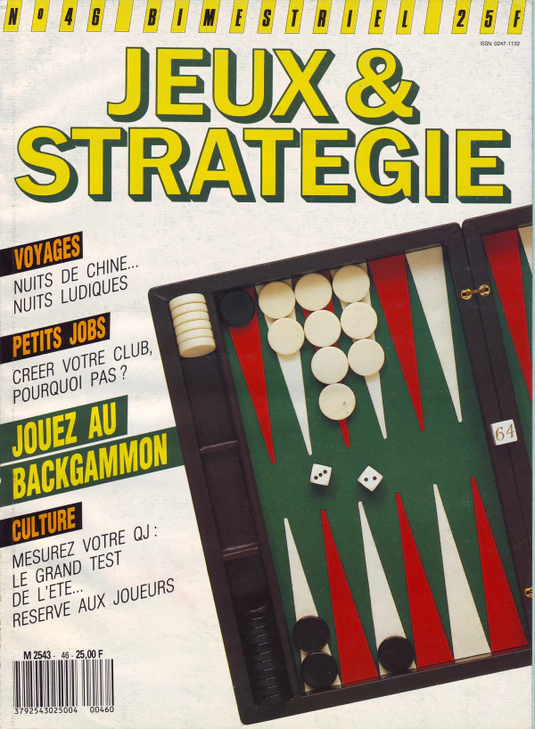 Jeux & Stratégie n°46