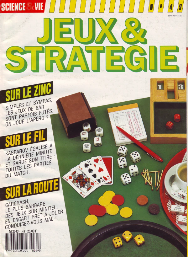 Jeux & Stratégie n°49