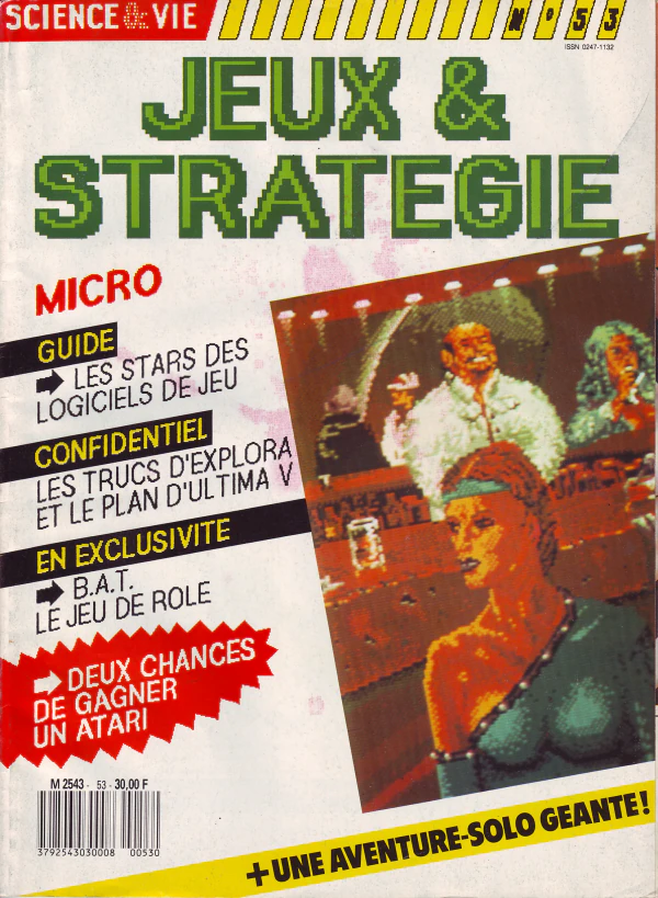 Jeux & Stratégie n°53