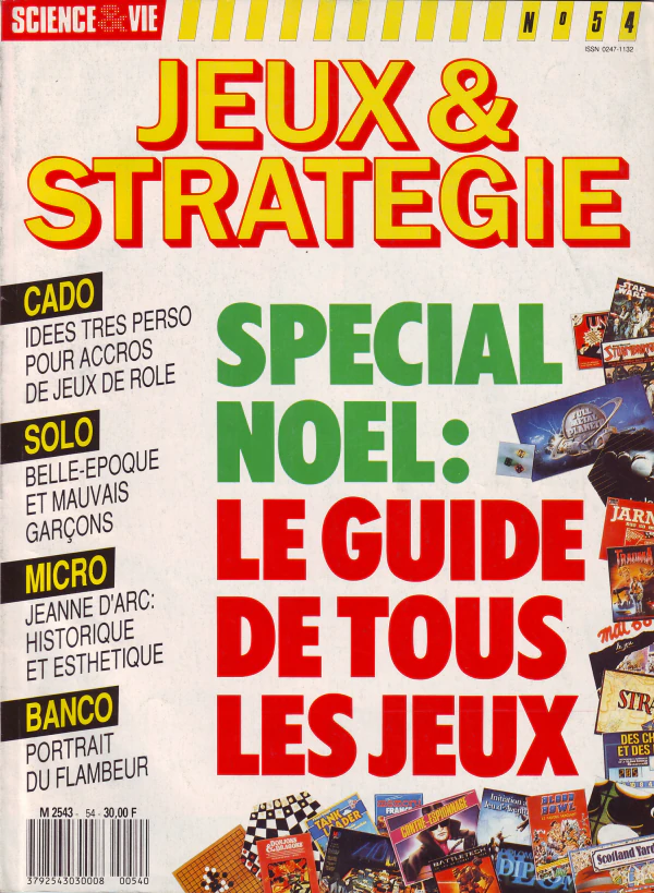 Jeux & Stratégie n°54