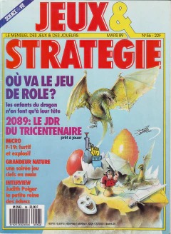 Jeux & Stratégie n°56