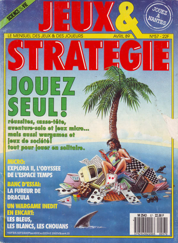 Jeux & Stratégie n°57