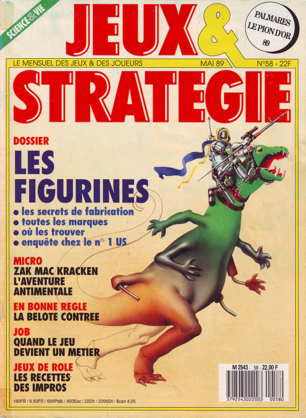 Jeux & Stratégie n°58
