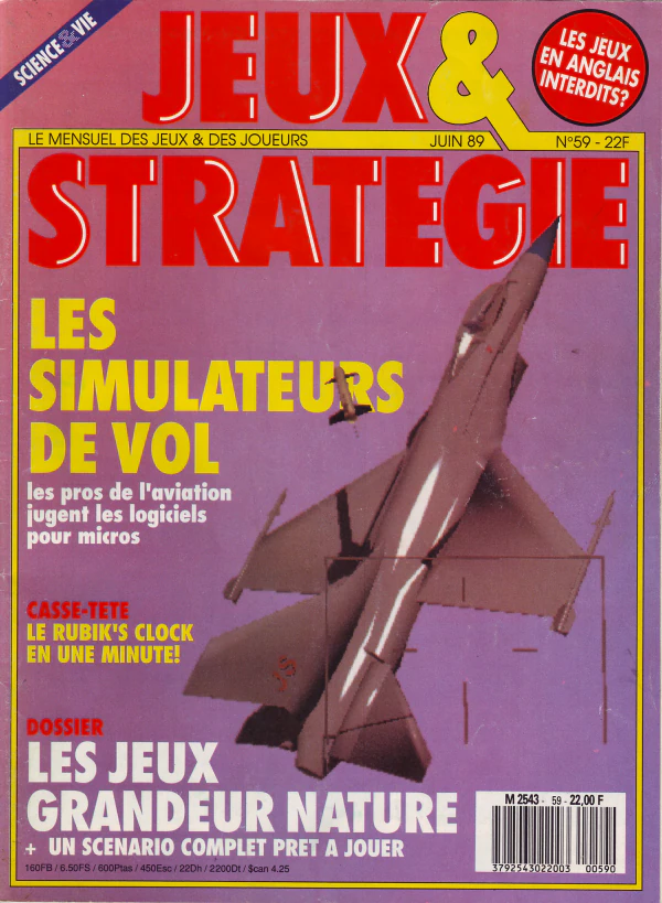 Jeux & Stratégie n°59