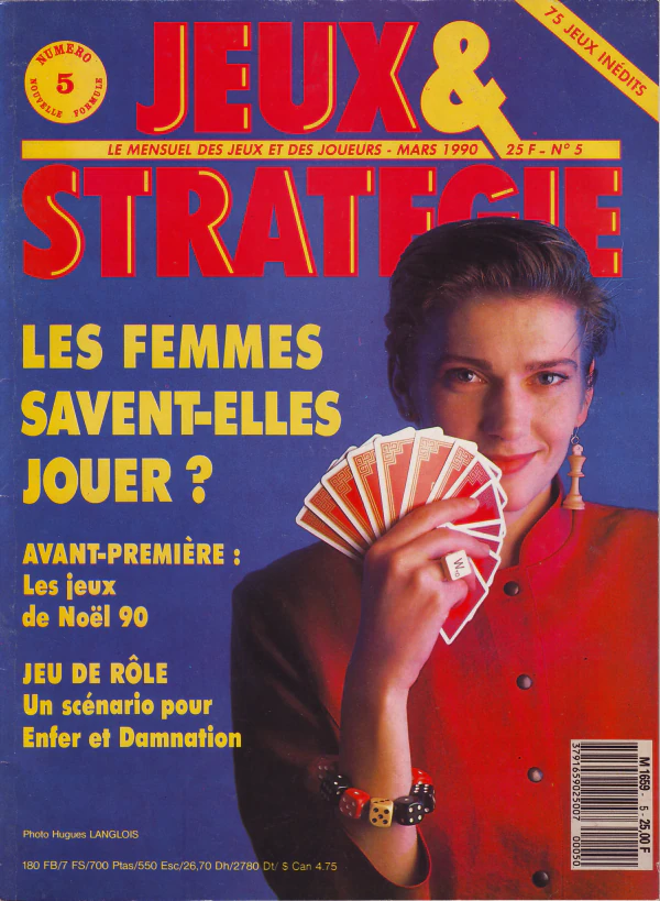 Jeux & Stratégie NF n°5